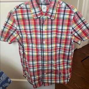 GAP Multicolor Plaid Shirt
